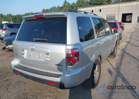 2007 Honda Pilot Exl z USA, uszkodzony, nr VIN 2HKYF18617H538526
